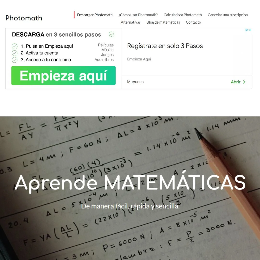 Photomath_Las mejores herramientas de IA para estudiantes: Aprende más rápido y mejor